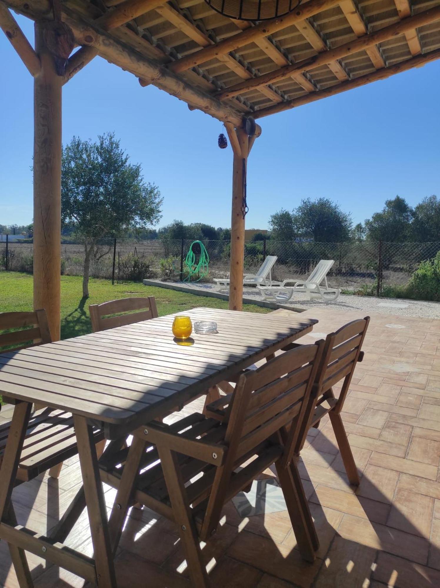 צ'יקלנה דה לה פרונטרה Chalet Cerca De La Playa La Barrosa מראה חיצוני תמונה